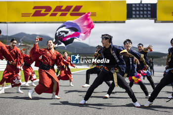 2024-09-15 - Ambiance on the grid during the 2024 6 Hours of Fuji, 7th round of the 2024 FIA World Endurance Championship, from September 13 to 15, 2024 on the Fuji Speedway in Oyama, Shizuoka, Japan - FIA WEC - 6 HOURS OF FUJI 2024 - ENDURANCE - MOTORS