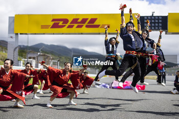 2024-09-15 - Ambiance on the grid during the 2024 6 Hours of Fuji, 7th round of the 2024 FIA World Endurance Championship, from September 13 to 15, 2024 on the Fuji Speedway in Oyama, Shizuoka, Japan - FIA WEC - 6 HOURS OF FUJI 2024 - ENDURANCE - MOTORS