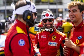 2024-09-15 - Ambiance on the grid during the 2024 6 Hours of Fuji, 7th round of the 2024 FIA World Endurance Championship, from September 13 to 15, 2024 on the Fuji Speedway in Oyama, Shizuoka, Japan - FIA WEC - 6 HOURS OF FUJI 2024 - ENDURANCE - MOTORS