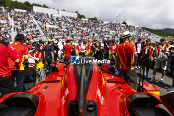 2024-09-15 - Ambiance on the grid during the 2024 6 Hours of Fuji, 7th round of the 2024 FIA World Endurance Championship, from September 13 to 15, 2024 on the Fuji Speedway in Oyama, Shizuoka, Japan - FIA WEC - 6 HOURS OF FUJI 2024 - ENDURANCE - MOTORS