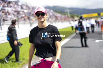 2024-09-15 - GATTING Michelle (dnk), Iron Dames, Lamborghini Huracan GT3 Evo2, portrait during the 2024 6 Hours of Fuji, 7th round of the 2024 FIA World Endurance Championship, from September 13 to 15, 2024 on the Fuji Speedway in Oyama, Shizuoka, Japan - FIA WEC - 6 HOURS OF FUJI 2024 - ENDURANCE - MOTORS