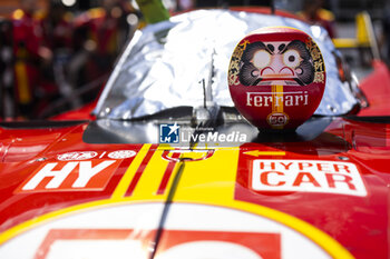 2024-09-15 - Ambiance on the grid during the 2024 6 Hours of Fuji, 7th round of the 2024 FIA World Endurance Championship, from September 13 to 15, 2024 on the Fuji Speedway in Oyama, Shizuoka, Japan - FIA WEC - 6 HOURS OF FUJI 2024 - ENDURANCE - MOTORS