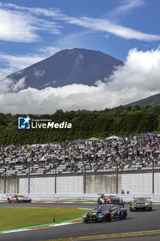 2024-09-15 - 46 MARTIN Maxime (bel), ROSSI Valentino (ita), AL HARTHY Ahmad (omn) Team WRT, BMW M4 GT3 #46, LM GT3, action during the 2024 6 Hours of Fuji, 7th round of the 2024 FIA World Endurance Championship, from September 13 to 15, 2024 on the Fuji Speedway in Oyama, Shizuoka, Japan - FIA WEC - 6 HOURS OF FUJI 2024 - ENDURANCE - MOTORS