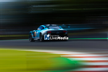 2024-09-15 - 77 BARKER Ben (gbr), HARDWICK Ryan (usa), ROBICHON Zacharie (can), Proton Competition, Ford Mustang GT3 #77, LM GT3, action during the 2024 6 Hours of Fuji, 7th round of the 2024 FIA World Endurance Championship, from September 13 to 15, 2024 on the Fuji Speedway in Oyama, Shizuoka, Japan - FIA WEC - 6 HOURS OF FUJI 2024 - ENDURANCE - MOTORS