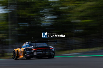 2024-09-15 - 91 LIETZ Richard (aut), SCHURING Morris (nld), SHAHIN Yasser (aus), Manthey EMA, Porsche 911 GT3 R #91, LM GT3, action during the 2024 6 Hours of Fuji, 7th round of the 2024 FIA World Endurance Championship, from September 13 to 15, 2024 on the Fuji Speedway in Oyama, Shizuoka, Japan - FIA WEC - 6 HOURS OF FUJI 2024 - ENDURANCE - MOTORS