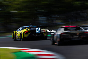 2024-09-15 - 60 SCHIAVONI Claudio (ita), CRESSONI Matteo (ita), PERERA Franck (fra), Iron Lynx, Lamborghini Huracan GT3 Evo2 #60, LM GT3, action during the 2024 6 Hours of Fuji, 7th round of the 2024 FIA World Endurance Championship, from September 13 to 15, 2024 on the Fuji Speedway in Oyama, Shizuoka, Japan - FIA WEC - 6 HOURS OF FUJI 2024 - ENDURANCE - MOTORS