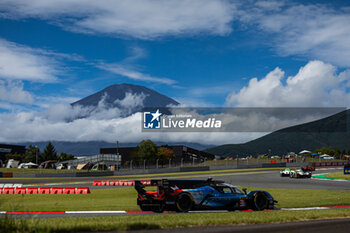 2024-09-15 - 36 VAXIVIERE Matthieu (fra), SCHUMACHER Mick (ger), LAPIERRE Nicolas (fra), Alpine Endurance Team, Alpine A424 #36, Hypercar, action during the 2024 6 Hours of Fuji, 7th round of the 2024 FIA World Endurance Championship, from September 13 to 15, 2024 on the Fuji Speedway in Oyama, Shizuoka, Japan - FIA WEC - 6 HOURS OF FUJI 2024 - ENDURANCE - MOTORS