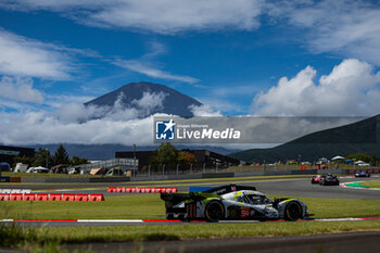 2024-09-15 - 94 DUVAL Loïc (fra), DI RESTA Paul (gbr), VANDOORNE Stoffel (bel), Peugeot TotalEnergies, Peugeot 9x8 #94, Hypercar, action during the 2024 6 Hours of Fuji, 7th round of the 2024 FIA World Endurance Championship, from September 13 to 15, 2024 on the Fuji Speedway in Oyama, Shizuoka, Japan - FIA WEC - 6 HOURS OF FUJI 2024 - ENDURANCE - MOTORS