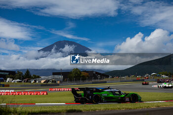 2024-09-15 - 63 BORTOLOTTI Mirko (ita), MORTARA Edoardo (swi), KVYAT Daniil (ita), Lamborghini Iron Lynx, Lamborghini SC63 #63, Hypercar, action during the 2024 6 Hours of Fuji, 7th round of the 2024 FIA World Endurance Championship, from September 13 to 15, 2024 on the Fuji Speedway in Oyama, Shizuoka, Japan - FIA WEC - 6 HOURS OF FUJI 2024 - ENDURANCE - MOTORS