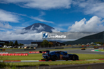 2024-09-15 - 27 JAMES Ian (usa), MANCINELLI Daniel (ita), RIBERAS Alex (spa), Heart of Racing Team, Aston Martin Vantage GT3 #27, LM GT3, action during the 2024 6 Hours of Fuji, 7th round of the 2024 FIA World Endurance Championship, from September 13 to 15, 2024 on the Fuji Speedway in Oyama, Shizuoka, Japan - FIA WEC - 6 HOURS OF FUJI 2024 - ENDURANCE - MOTORS