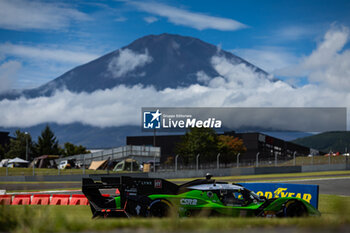 2024-09-15 - 63 BORTOLOTTI Mirko (ita), MORTARA Edoardo (swi), KVYAT Daniil (ita), Lamborghini Iron Lynx, Lamborghini SC63 #63, Hypercar, action during the 2024 6 Hours of Fuji, 7th round of the 2024 FIA World Endurance Championship, from September 13 to 15, 2024 on the Fuji Speedway in Oyama, Shizuoka, Japan - FIA WEC - 6 HOURS OF FUJI 2024 - ENDURANCE - MOTORS