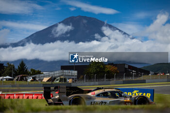 2024-09-15 - 38 RASMUSSEN Oliver (dnk), HANSON Philip (gbr), BUTTON Jenson (gbr), Hertz Team Jota, Porsche 963 #38, Hypercar, action during the 2024 6 Hours of Fuji, 7th round of the 2024 FIA World Endurance Championship, from September 13 to 15, 2024 on the Fuji Speedway in Oyama, Shizuoka, Japan - FIA WEC - 6 HOURS OF FUJI 2024 - ENDURANCE - MOTORS