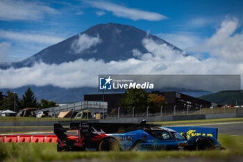 2024-09-15 - 36 VAXIVIERE Matthieu (fra), SCHUMACHER Mick (ger), LAPIERRE Nicolas (fra), Alpine Endurance Team, Alpine A424 #36, Hypercar, action during the 2024 6 Hours of Fuji, 7th round of the 2024 FIA World Endurance Championship, from September 13 to 15, 2024 on the Fuji Speedway in Oyama, Shizuoka, Japan - FIA WEC - 6 HOURS OF FUJI 2024 - ENDURANCE - MOTORS