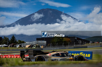 2024-09-15 - 12 STEVENS Will (gbr), NATO Norman (fra), ILOTT Callum (gbr), Hertz Team Jota, Porsche 963 #12, Hypercar, action during the 2024 6 Hours of Fuji, 7th round of the 2024 FIA World Endurance Championship, from September 13 to 15, 2024 on the Fuji Speedway in Oyama, Shizuoka, Japan - FIA WEC - 6 HOURS OF FUJI 2024 - ENDURANCE - MOTORS