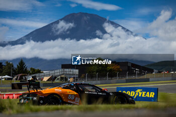 2024-09-15 - 59 SAUCY Grégoire (swi), COTTINGHAM James (gbr), COSTA Nicolas (bra), United Autosports, McLaren 720S GT3 Evo #59, LM GT3, action during the 2024 6 Hours of Fuji, 7th round of the 2024 FIA World Endurance Championship, from September 13 to 15, 2024 on the Fuji Speedway in Oyama, Shizuoka, Japan - FIA WEC - 6 HOURS OF FUJI 2024 - ENDURANCE - MOTORS