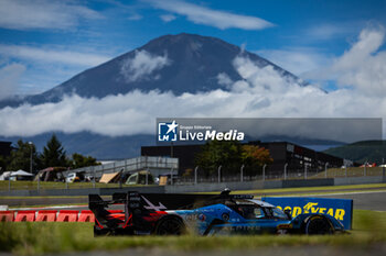 2024-09-15 - 36 VAXIVIERE Matthieu (fra), SCHUMACHER Mick (ger), LAPIERRE Nicolas (fra), Alpine Endurance Team, Alpine A424 #36, Hypercar, action during the 2024 6 Hours of Fuji, 7th round of the 2024 FIA World Endurance Championship, from September 13 to 15, 2024 on the Fuji Speedway in Oyama, Shizuoka, Japan - FIA WEC - 6 HOURS OF FUJI 2024 - ENDURANCE - MOTORS