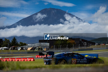 2024-09-15 - 27 JAMES Ian (usa), MANCINELLI Daniel (ita), RIBERAS Alex (spa), Heart of Racing Team, Aston Martin Vantage GT3 #27, LM GT3, action during the 2024 6 Hours of Fuji, 7th round of the 2024 FIA World Endurance Championship, from September 13 to 15, 2024 on the Fuji Speedway in Oyama, Shizuoka, Japan - FIA WEC - 6 HOURS OF FUJI 2024 - ENDURANCE - MOTORS