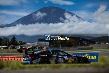 2024-09-15 - 46 MARTIN Maxime (bel), ROSSI Valentino (ita), AL HARTHY Ahmad (omn) Team WRT, BMW M4 GT3 #46, LM GT3, action during the 2024 6 Hours of Fuji, 7th round of the 2024 FIA World Endurance Championship, from September 13 to 15, 2024 on the Fuji Speedway in Oyama, Shizuoka, Japan - FIA WEC - 6 HOURS OF FUJI 2024 - ENDURANCE - MOTORS