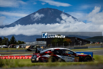 2024-09-15 - 78 VAN DER LINDE Kelvin (zaf), SCHMID Clemens (aut), ROBIN Arnold (fra), Akkodis ASP Team, Lexus RC F GT3 #78, LM GT3, action during the 2024 6 Hours of Fuji, 7th round of the 2024 FIA World Endurance Championship, from September 13 to 15, 2024 on the Fuji Speedway in Oyama, Shizuoka, Japan - FIA WEC - 6 HOURS OF FUJI 2024 - ENDURANCE - MOTORS