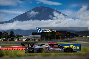 2024-09-15 - 54 FLOHR Thomas (swi), CASTELLACCI Francesco (ita), RIGON Davide (ita), Vista AF Corse, Ferrari 296 GT3 #54, LM GT3, action during the 2024 6 Hours of Fuji, 7th round of the 2024 FIA World Endurance Championship, from September 13 to 15, 2024 on the Fuji Speedway in Oyama, Shizuoka, Japan - FIA WEC - 6 HOURS OF FUJI 2024 - ENDURANCE - MOTORS