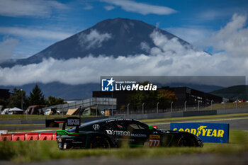 2024-09-15 - 777 SORENSEN Marco (dnk), MATEU Clément (fra), BASTARD Erwan (fra), D'Station Racing, Aston Martin Vantage GT3 #777, LM GT3, action during the 2024 6 Hours of Fuji, 7th round of the 2024 FIA World Endurance Championship, from September 13 to 15, 2024 on the Fuji Speedway in Oyama, Shizuoka, Japan - FIA WEC - 6 HOURS OF FUJI 2024 - ENDURANCE - MOTORS