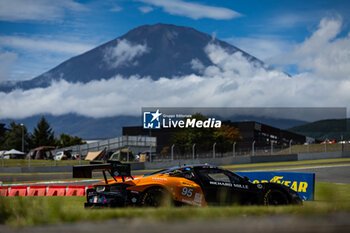 2024-09-15 - 95 SATO Marino (jpn), PINO Nico (chl), CAYGILL Josh (gbr), United Autosports, McLaren 720S GT3 Evo #95, LM GT3, action during the 2024 6 Hours of Fuji, 7th round of the 2024 FIA World Endurance Championship, from September 13 to 15, 2024 on the Fuji Speedway in Oyama, Shizuoka, Japan - FIA WEC - 6 HOURS OF FUJI 2024 - ENDURANCE - MOTORS