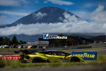 2024-09-15 - 60 SCHIAVONI Claudio (ita), CRESSONI Matteo (ita), PERERA Franck (fra), Iron Lynx, Lamborghini Huracan GT3 Evo2 #60, LM GT3, action during the 2024 6 Hours of Fuji, 7th round of the 2024 FIA World Endurance Championship, from September 13 to 15, 2024 on the Fuji Speedway in Oyama, Shizuoka, Japan - FIA WEC - 6 HOURS OF FUJI 2024 - ENDURANCE - MOTORS