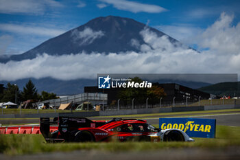 2024-09-15 - 05 CAMPBELL Matt (aus), CHRISTENSEN Michael (dnk), MAKOWIECKI Frédéric (fra), Porsche Penske Motorsport, Porsche 963 #05, Hypercar, action during the 2024 6 Hours of Fuji, 7th round of the 2024 FIA World Endurance Championship, from September 13 to 15, 2024 on the Fuji Speedway in Oyama, Shizuoka, Japan - FIA WEC - 6 HOURS OF FUJI 2024 - ENDURANCE - MOTORS