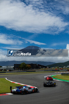 2024-09-15 - 15 VANTHOOR Dries (bel), MARCIELLO Raffaele (swi), WITTMANN Marco (ger), BMW M Team WRT, BMW Hybrid V8 #15, Hypercar, action during the 2024 6 Hours of Fuji, 7th round of the 2024 FIA World Endurance Championship, from September 13 to 15, 2024 on the Fuji Speedway in Oyama, Shizuoka, Japan - FIA WEC - 6 HOURS OF FUJI 2024 - ENDURANCE - MOTORS