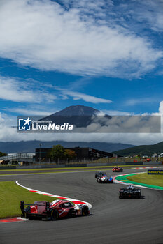 2024-09-15 - 06 ESTRE Kevin (fra), LOTTERER André (ger), VANTHOOR Laurens (bel), Porsche Penske Motorsport, Porsche 963 #06, Hypercar, action during the 2024 6 Hours of Fuji, 7th round of the 2024 FIA World Endurance Championship, from September 13 to 15, 2024 on the Fuji Speedway in Oyama, Shizuoka, Japan - FIA WEC - 6 HOURS OF FUJI 2024 - ENDURANCE - MOTORS