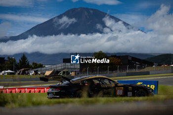 2024-09-15 - 88 OLSEN Dennis (dnk), PEDERSEN Mikkel (dnk), RIED Christian (ger), Proton Competition, Ford Mustang GT3 #88, LM GT3, action during the 2024 6 Hours of Fuji, 7th round of the 2024 FIA World Endurance Championship, from September 13 to 15, 2024 on the Fuji Speedway in Oyama, Shizuoka, Japan - FIA WEC - 6 HOURS OF FUJI 2024 - ENDURANCE - MOTORS