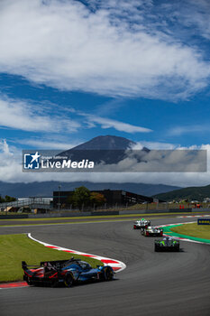 2024-09-15 - 35 MILESI Charles (fra), HABSBURG-LOTHRINGEN Ferdinand (aut), GOUNON Jules (fra), Alpine Endurance Team #35, Alpine A424, Hypercar, action during the 2024 6 Hours of Fuji, 7th round of the 2024 FIA World Endurance Championship, from September 13 to 15, 2024 on the Fuji Speedway in Oyama, Shizuoka, Japan - FIA WEC - 6 HOURS OF FUJI 2024 - ENDURANCE - MOTORS