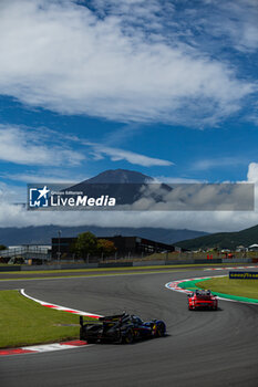 2024-09-15 - 02 BAMBER Earl (nzl), LYNN Alex (gbr), Cadillac Racing #02, Hypercar, action during the 2024 6 Hours of Fuji, 7th round of the 2024 FIA World Endurance Championship, from September 13 to 15, 2024 on the Fuji Speedway in Oyama, Shizuoka, Japan - FIA WEC - 6 HOURS OF FUJI 2024 - ENDURANCE - MOTORS