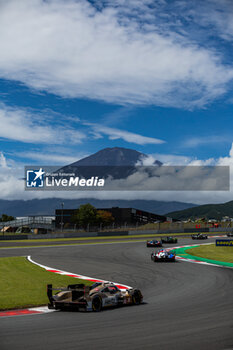 2024-09-15 - 38 RASMUSSEN Oliver (dnk), HANSON Philip (gbr), BUTTON Jenson (gbr), Hertz Team Jota, Porsche 963 #38, Hypercar, action during the 2024 6 Hours of Fuji, 7th round of the 2024 FIA World Endurance Championship, from September 13 to 15, 2024 on the Fuji Speedway in Oyama, Shizuoka, Japan - FIA WEC - 6 HOURS OF FUJI 2024 - ENDURANCE - MOTORS