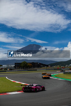 2024-09-15 - 85 BOVY Sarah (bel), FREY Rahel (swi), GATTING Michelle (dnk), Iron Dames, Lamborghini Huracan GT3 Evo2 #85, LM GT3, action during the 2024 6 Hours of Fuji, 7th round of the 2024 FIA World Endurance Championship, from September 13 to 15, 2024 on the Fuji Speedway in Oyama, Shizuoka, Japan - FIA WEC - 6 HOURS OF FUJI 2024 - ENDURANCE - MOTORS