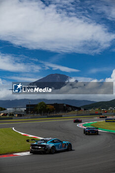 2024-09-15 - 77 BARKER Ben (gbr), HARDWICK Ryan (usa), ROBICHON Zacharie (can), Proton Competition, Ford Mustang GT3 #77, LM GT3, action during the 2024 6 Hours of Fuji, 7th round of the 2024 FIA World Endurance Championship, from September 13 to 15, 2024 on the Fuji Speedway in Oyama, Shizuoka, Japan - FIA WEC - 6 HOURS OF FUJI 2024 - ENDURANCE - MOTORS