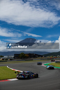 2024-09-15 - 46 MARTIN Maxime (bel), ROSSI Valentino (ita), AL HARTHY Ahmad (omn) Team WRT, BMW M4 GT3 #46, LM GT3, action during the 2024 6 Hours of Fuji, 7th round of the 2024 FIA World Endurance Championship, from September 13 to 15, 2024 on the Fuji Speedway in Oyama, Shizuoka, Japan - FIA WEC - 6 HOURS OF FUJI 2024 - ENDURANCE - MOTORS