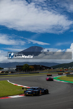 2024-09-15 - 27 JAMES Ian (usa), MANCINELLI Daniel (ita), RIBERAS Alex (spa), Heart of Racing Team, Aston Martin Vantage GT3 #27, LM GT3, action during the 2024 6 Hours of Fuji, 7th round of the 2024 FIA World Endurance Championship, from September 13 to 15, 2024 on the Fuji Speedway in Oyama, Shizuoka, Japan - FIA WEC - 6 HOURS OF FUJI 2024 - ENDURANCE - MOTORS