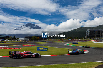 2024-09-15 - 06 ESTRE Kevin (fra), LOTTERER André (ger), VANTHOOR Laurens (bel), Porsche Penske Motorsport, Porsche 963 #06, Hypercar, action during the 2024 6 Hours of Fuji, 7th round of the 2024 FIA World Endurance Championship, from September 13 to 15, 2024 on the Fuji Speedway in Oyama, Shizuoka, Japan - FIA WEC - 6 HOURS OF FUJI 2024 - ENDURANCE - MOTORS