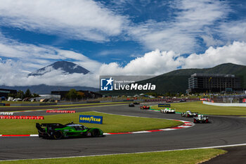 2024-09-15 - 63 BORTOLOTTI Mirko (ita), MORTARA Edoardo (swi), KVYAT Daniil (ita), Lamborghini Iron Lynx, Lamborghini SC63 #63, Hypercar, action during the 2024 6 Hours of Fuji, 7th round of the 2024 FIA World Endurance Championship, from September 13 to 15, 2024 on the Fuji Speedway in Oyama, Shizuoka, Japan - FIA WEC - 6 HOURS OF FUJI 2024 - ENDURANCE - MOTORS