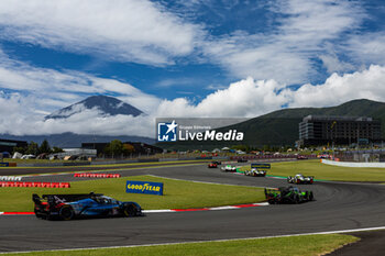 2024-09-15 - 36 VAXIVIERE Matthieu (fra), SCHUMACHER Mick (ger), LAPIERRE Nicolas (fra), Alpine Endurance Team, Alpine A424 #36, Hypercar, action during the 2024 6 Hours of Fuji, 7th round of the 2024 FIA World Endurance Championship, from September 13 to 15, 2024 on the Fuji Speedway in Oyama, Shizuoka, Japan - FIA WEC - 6 HOURS OF FUJI 2024 - ENDURANCE - MOTORS