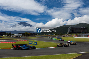 2024-09-15 - 35 MILESI Charles (fra), HABSBURG-LOTHRINGEN Ferdinand (aut), GOUNON Jules (fra), Alpine Endurance Team #35, Alpine A424, Hypercar, action during the 2024 6 Hours of Fuji, 7th round of the 2024 FIA World Endurance Championship, from September 13 to 15, 2024 on the Fuji Speedway in Oyama, Shizuoka, Japan - FIA WEC - 6 HOURS OF FUJI 2024 - ENDURANCE - MOTORS