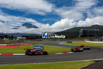 2024-09-15 - 85 BOVY Sarah (bel), FREY Rahel (swi), GATTING Michelle (dnk), Iron Dames, Lamborghini Huracan GT3 Evo2 #85, LM GT3, action during the 2024 6 Hours of Fuji, 7th round of the 2024 FIA World Endurance Championship, from September 13 to 15, 2024 on the Fuji Speedway in Oyama, Shizuoka, Japan - FIA WEC - 6 HOURS OF FUJI 2024 - ENDURANCE - MOTORS