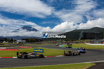 2024-09-15 - 12 STEVENS Will (gbr), NATO Norman (fra), ILOTT Callum (gbr), Hertz Team Jota, Porsche 963 #12, Hypercar, action during the 2024 6 Hours of Fuji, 7th round of the 2024 FIA World Endurance Championship, from September 13 to 15, 2024 on the Fuji Speedway in Oyama, Shizuoka, Japan - FIA WEC - 6 HOURS OF FUJI 2024 - ENDURANCE - MOTORS