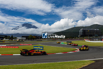 2024-09-15 - 51 PIER GUIDI Alessandro (ita), CALADO James (gbr), GIOVINAZZI Antonio (ita), Ferrari AF Corse, Ferrari 499P #51, Hypercar, action during the 2024 6 Hours of Fuji, 7th round of the 2024 FIA World Endurance Championship, from September 13 to 15, 2024 on the Fuji Speedway in Oyama, Shizuoka, Japan - FIA WEC - 6 HOURS OF FUJI 2024 - ENDURANCE - MOTORS