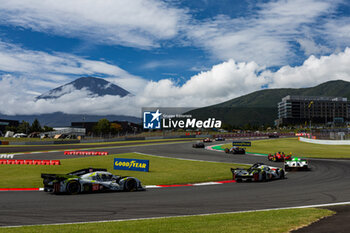 2024-09-15 - 93 JENSEN Mikkel (dnk), MULLER Nico (swi), VERGNE Jean-Eric (fra), Peugeot TotalEnergies, Peugeot 9x8 #93, Hypercar, action during the 2024 6 Hours of Fuji, 7th round of the 2024 FIA World Endurance Championship, from September 13 to 15, 2024 on the Fuji Speedway in Oyama, Shizuoka, Japan - FIA WEC - 6 HOURS OF FUJI 2024 - ENDURANCE - MOTORS