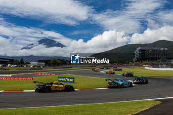 2024-09-15 - 82 JUNCADELLA Daniel (spa), BAUD Sébastien (fra), KOIZUMI Hiroshi (jpn), TF Sport, Corvette Z06 GT3.R #82, LM GT3, action during the 2024 6 Hours of Fuji, 7th round of the 2024 FIA World Endurance Championship, from September 13 to 15, 2024 on the Fuji Speedway in Oyama, Shizuoka, Japan - FIA WEC - 6 HOURS OF FUJI 2024 - ENDURANCE - MOTORS