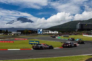 2024-09-15 - 54 FLOHR Thomas (swi), CASTELLACCI Francesco (ita), RIGON Davide (ita), Vista AF Corse, Ferrari 296 GT3 #54, LM GT3, action during the 2024 6 Hours of Fuji, 7th round of the 2024 FIA World Endurance Championship, from September 13 to 15, 2024 on the Fuji Speedway in Oyama, Shizuoka, Japan - FIA WEC - 6 HOURS OF FUJI 2024 - ENDURANCE - MOTORS