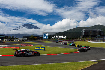 2024-09-15 - 87 LOPEZ José María (arg), KIMURA Takeshi (jpn), MASSON Esteban (fra), Akkodis ASP Team, Lexus RC F GT3 #87, LM GT3, action during the 2024 6 Hours of Fuji, 7th round of the 2024 FIA World Endurance Championship, from September 13 to 15, 2024 on the Fuji Speedway in Oyama, Shizuoka, Japan - FIA WEC - 6 HOURS OF FUJI 2024 - ENDURANCE - MOTORS