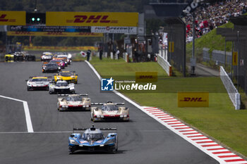 2024-09-15 - 36 VAXIVIERE Matthieu (fra), SCHUMACHER Mick (ger), LAPIERRE Nicolas (fra), Alpine Endurance Team, Alpine A424 #36, Hypercar, action during the 2024 6 Hours of Fuji, 7th round of the 2024 FIA World Endurance Championship, from September 13 to 15, 2024 on the Fuji Speedway in Oyama, Shizuoka, Japan - FIA WEC - 6 HOURS OF FUJI 2024 - ENDURANCE - MOTORS